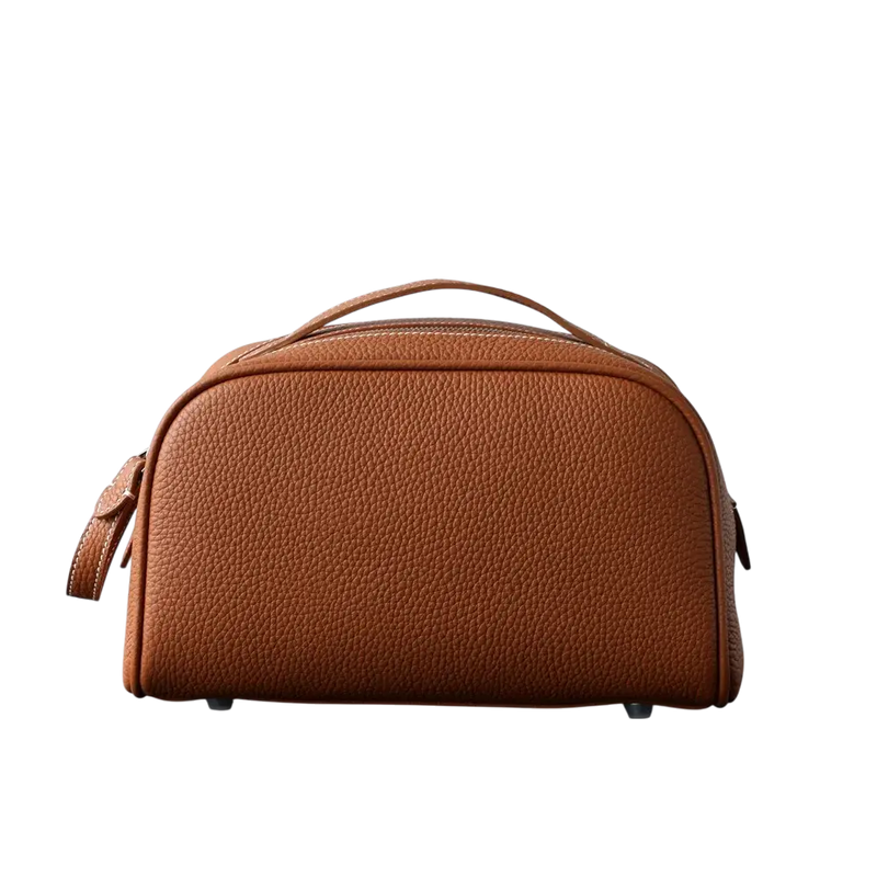 Monogram Leather Wash Bag Elixir Beauty