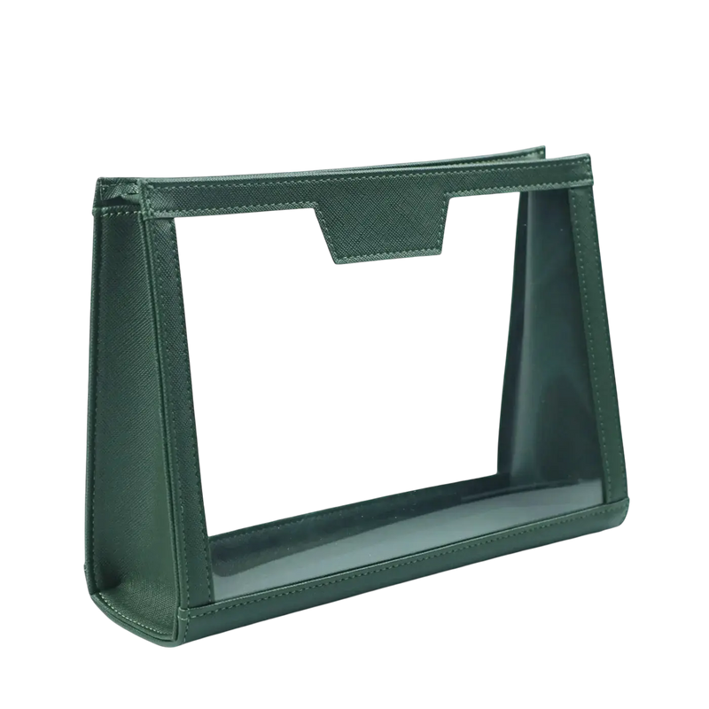 Monogram Clear Travel Bag Elixir Beauty