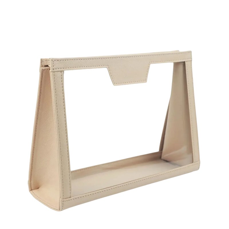 Monogram Clear Travel Bag Elixir Beauty