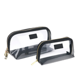 Monogram Clear Cosmetic Bag Elixir Beauty