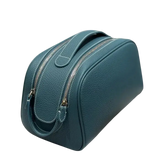 Monogram Leather Wash Bag Elixir Beauty