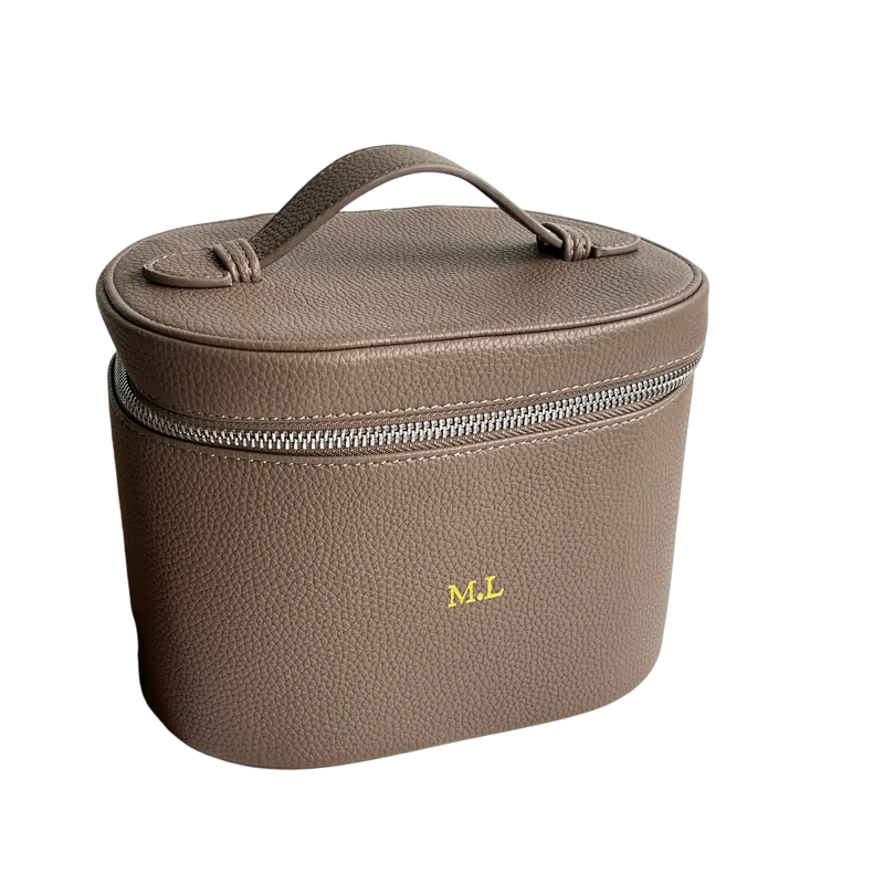 Monogram Travel Vanity Bag Elixir Beauty
