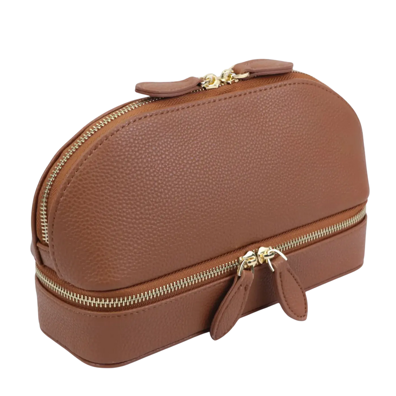 Monogram Travel Clutch Bag Elixir Beauty