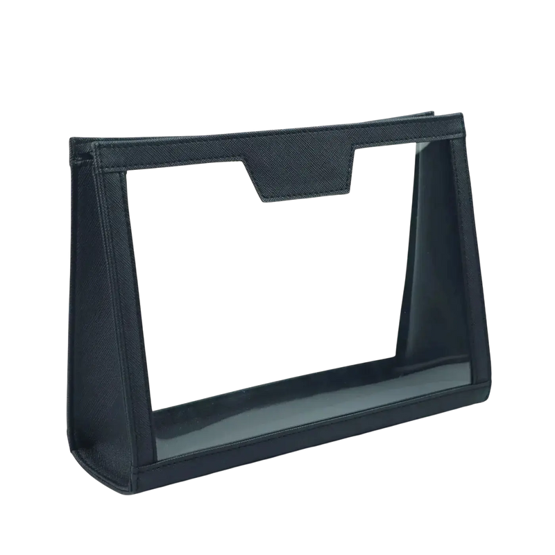 Monogram Clear Travel Bag Elixir Beauty