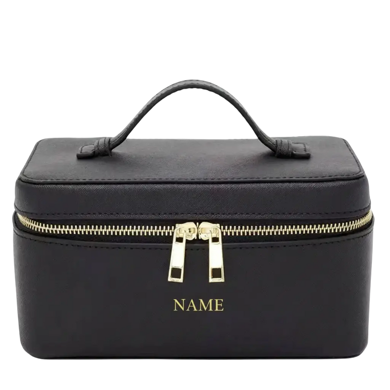 Monogram Travel Cosmetic Case Elixir Beauty