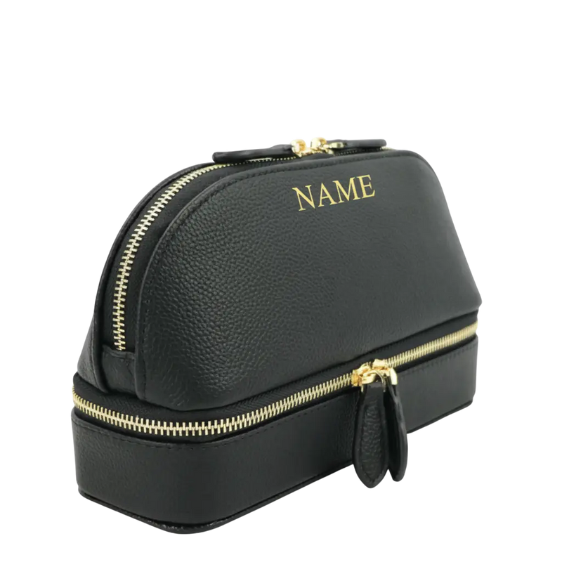 Monogram Travel Clutch Bag Elixir Beauty