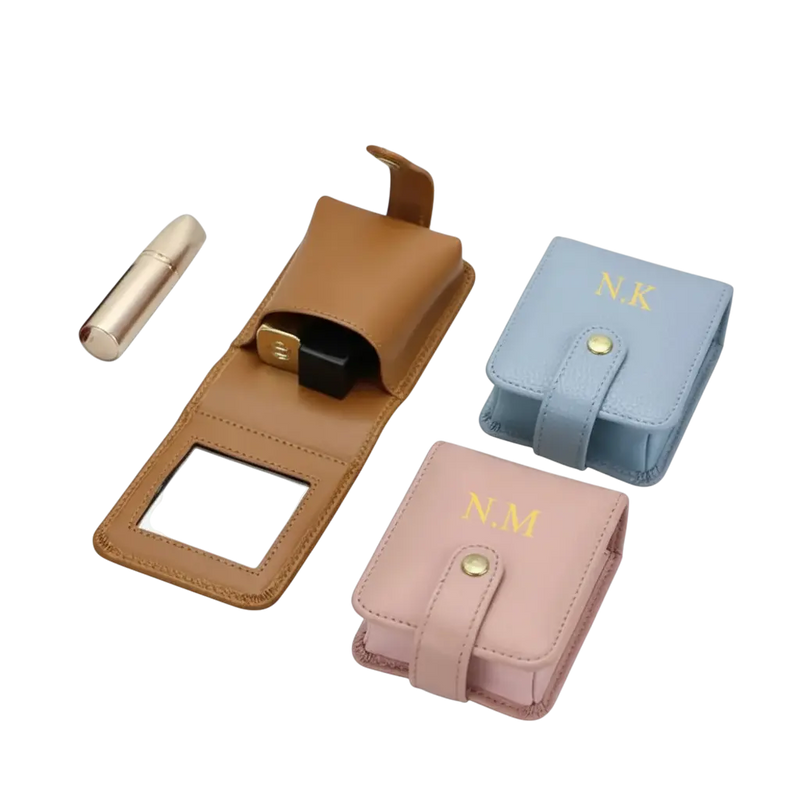 Monogram Lipstick Case Elixir Beauty